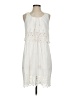 Zara Basic White Casual Dress Size S - photo 1
