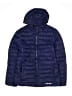 Lands' End 100% Polyester Solid Blue Snow Jacket Size 10 - 12 - photo 1