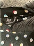 Volcom 100% Polyester Polka Dots Black Casual Skirt Size XS - photo 4