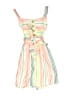 Assorted Brands Stripes Pink Dress Size S (kids) - photo 1