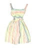 Assorted Brands Stripes Pink Dress Size S (kids) - photo 2