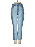 Abercrombie & Fitch Color Block Blue Jeans Size 6S - photo 1