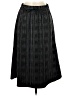 Athleta Chevron-herringbone Black Formal Skirt Size 8 - photo 1