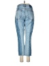 Abercrombie & Fitch Color Block Blue Jeans Size 6S - photo 2