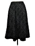Athleta Chevron-herringbone Black Formal Skirt Size 8 - photo 2