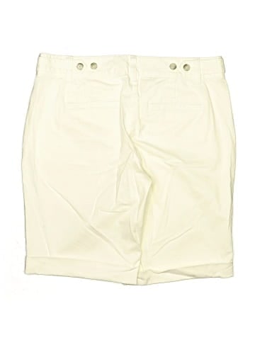 Ann Taylor Khaki Shorts (view 2)