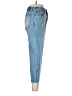 Abercrombie & Fitch Color Block Blue Jeans Size 6S - photo 4