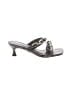 Schutz Gray Sandals Size 8 - photo 1