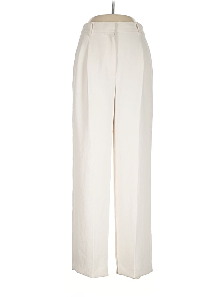 Pre-owned Wilfred Casual Pants In Ivory