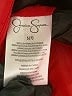 Jessica Simpson 100% Polyester Red Vest Size 7 - photo 4
