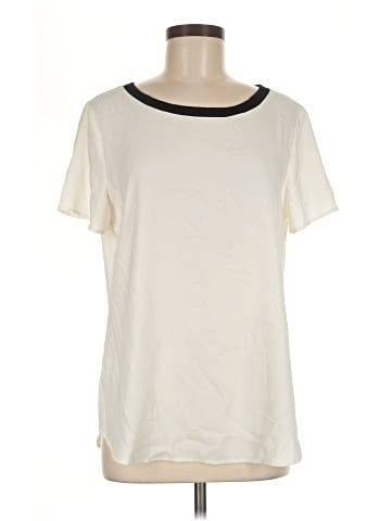 Ann Taylor Short Sleeve Top (view 1)