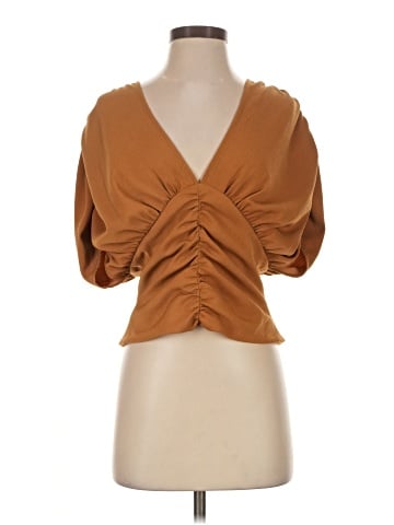 C/MEO Collective 3/4 Sleeve Blouse (view 1)
