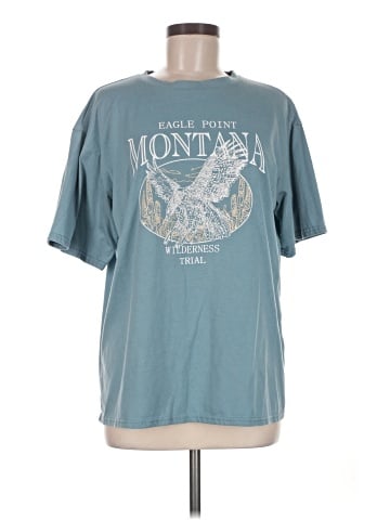 Romwe Short Sleeve Top (view 1)