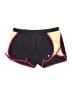 Active 100% Polyester Color Block Black Athletic Shorts Size M - photo 1