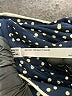 Soma Polka Dots Black Short Sleeve Blouse Size XXL - photo 8
