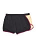 Active 100% Polyester Color Block Black Athletic Shorts Size M - photo 2
