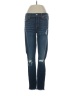 7 For All Mankind Hearts Blue Jeans Size 26 waist - photo 1