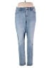 Old Navy Solid Blue Jeans Size 18 (tall) - photo 1