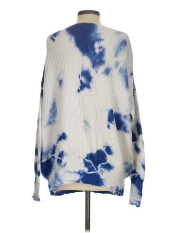 Aqua Pullover Sweater (view 2)