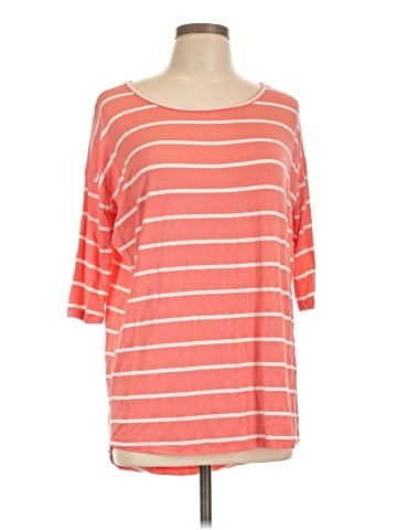 Blue Rain 3/4 Sleeve T-Shirt (view 1)