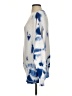 Aqua 100% Cotton Tie-dye Blue Pullover Sweater Size S - photo 5