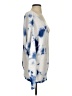 Aqua 100% Cotton Tie-dye Blue Pullover Sweater Size S - photo 4