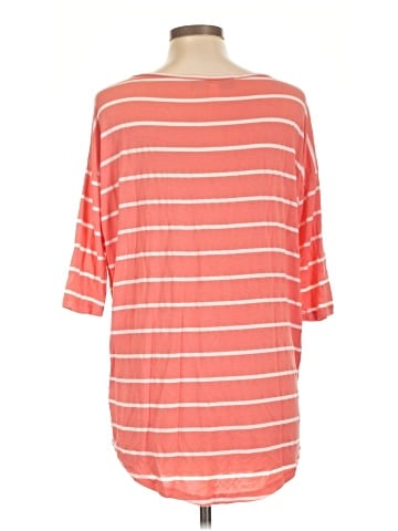 Blue Rain 3/4 Sleeve T-Shirt (view 2)