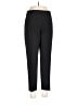 Theory Solid Black Wool Pants Size 8 - photo 1