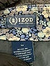 IZOD 100% Cotton Solid Blue Cargo Shorts Size 10 - photo 3