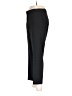 Theory Solid Black Wool Pants Size 8 - photo 5
