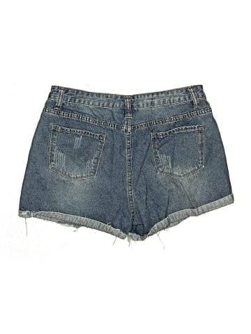 Amanda Denim Shorts (view 2)