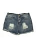 Amanda Blue Denim Shorts Size L - photo 1