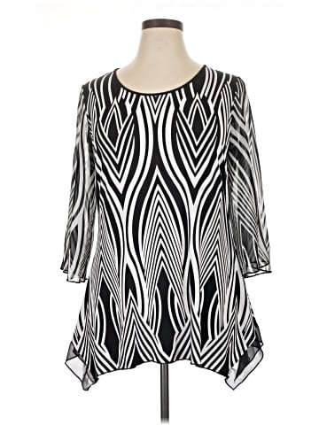 Peter Nygard 3/4 Sleeve Blouse (view 1)