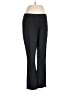 Etcetera Solid Black Dress Pants Size 6 - photo 1