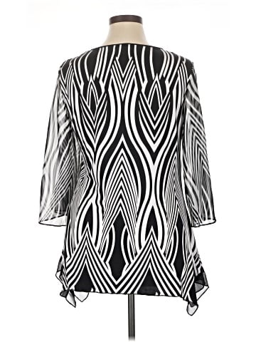 Peter Nygard 3/4 Sleeve Blouse (view 2)