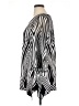 Peter Nygard Silver 3/4 Sleeve Blouse Size 1X - photo 5
