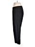 Etcetera Solid Black Dress Pants Size 6 - photo 5