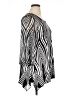 Peter Nygard Silver 3/4 Sleeve Blouse Size 1X - photo 4