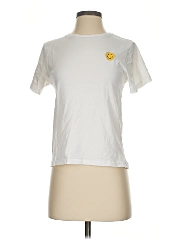 Aqua Short Sleeve T-Shirt (view 1)