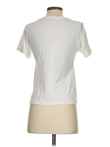 Aqua Short Sleeve T-Shirt (view 2)