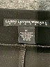 Larry Levine Black Active Pants Size 1X - photo 7