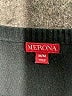 Merona Stripes Black Pullover Sweater Size M - photo 7