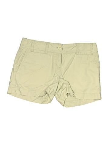 Ann Taylor LOFT Outlet Khaki Shorts (view 1)