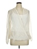 Boden Ivory 3/4 Sleeve Silk Top Size 16 - photo 1