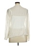 Boden Ivory 3/4 Sleeve Silk Top Size 16 - photo 2