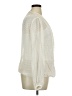 Boden Ivory 3/4 Sleeve Silk Top Size 16 - photo 4