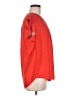 Chaus 100% Polyester Red Short Sleeve Blouse Size M - photo 4