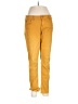 Dear John Solid Yellow Jeans Size 29 waist - photo 1