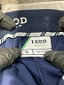 Izod Golf Checkered-gingham Blue Skort Size 16 - photo 3