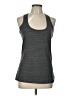 Cory Vines 100% Polyester Gray Active Tank Size L - photo 1